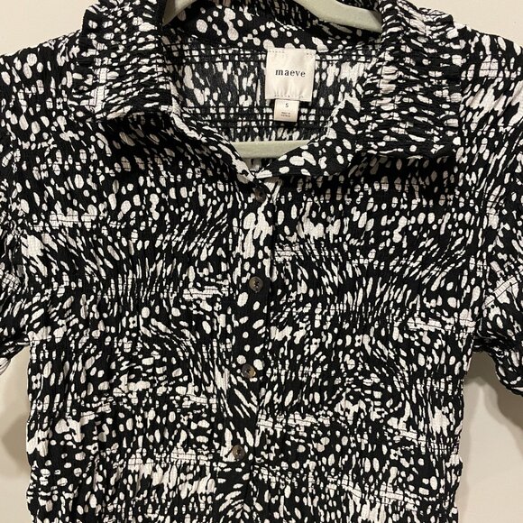 Maeve Button-Front Top - Picture 5 of 10